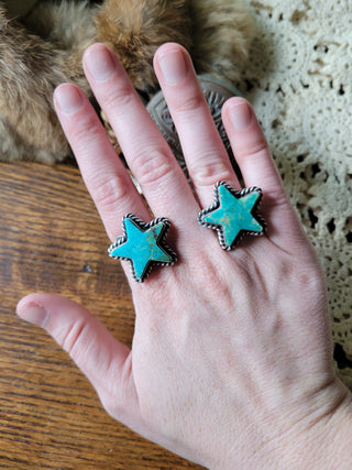 Kingman Star Rings - Adjustable