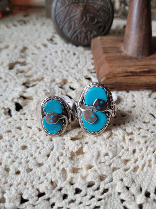 The Effie Ring - Kingman - Sz 10.25