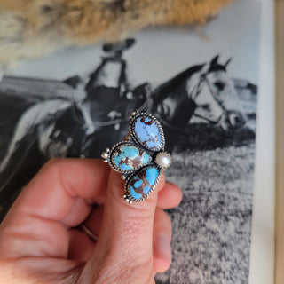 The Maverick Cluster Ring - Sz 7.5