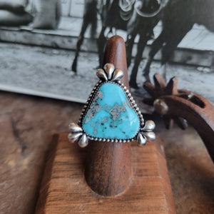 Custom White Water Ring