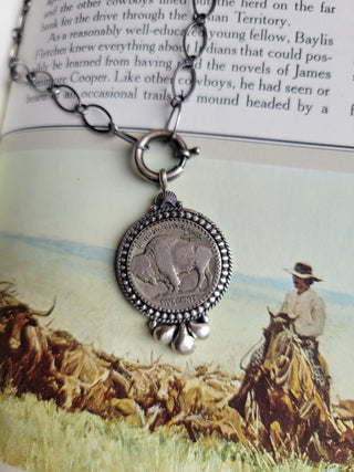 The McKinney Nickel Necklace #1