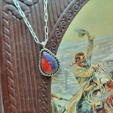 Load image into Gallery viewer, Custom Dahlia Necklace - 16&quot;