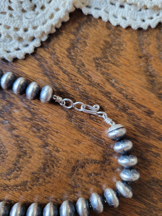 The Truett Navajo Handmade Pearls - By Bryannen Halwood