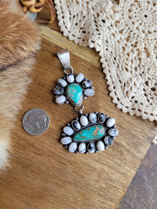 The Baily Double Cluster Pendant