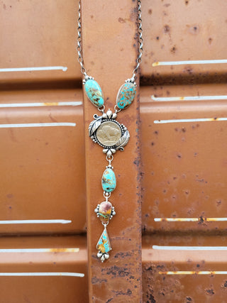 Custom Lariat Necklace