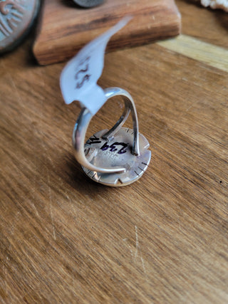 The Brenda Ring - Purple Spiny - Sz 9
