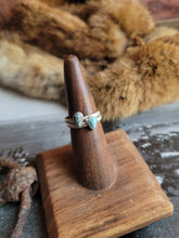 Load image into Gallery viewer, The Natalie Single Stone Rings x 2