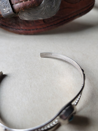 The Jasmine Shadowbox Cuff - Kingman