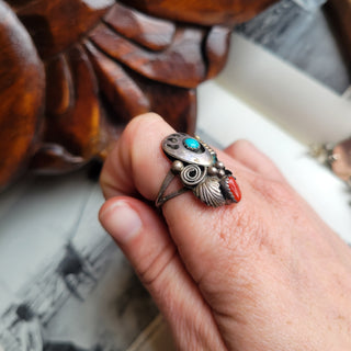 Bear Garden Ring - Sz 6.5