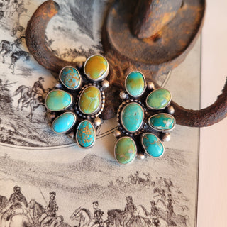 The Travis Half Cluster Studs