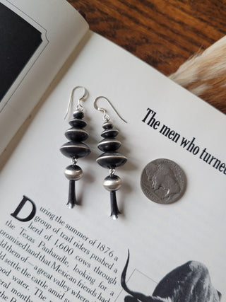 The Cleo Saucer Blossom Earrings