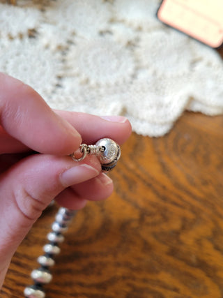 The Truett Navajo Handmade Pearls - By Bryannen Halwood