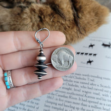 Load image into Gallery viewer, Casey Saucer Pearl Earrings
