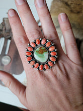 Load image into Gallery viewer, The Statler Cluster Ring - Adjustable