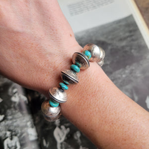 The McGinn Dime Pearl Bracelet