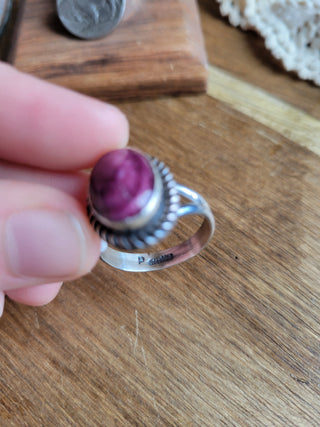 The Priscilla Rings - Purple Spiny