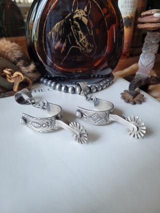 The Copper Canyon Spur Pendants