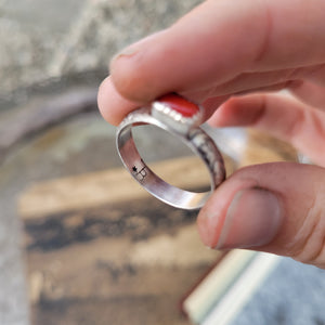 Custom Coral Ring