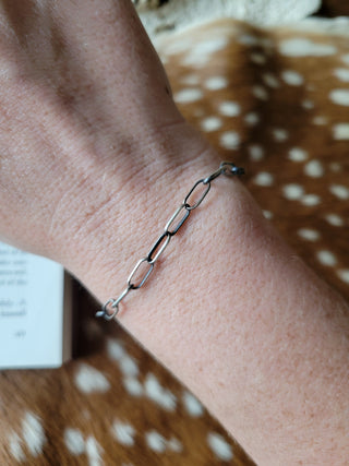 The Weatherford Chain Bracelet - 7"