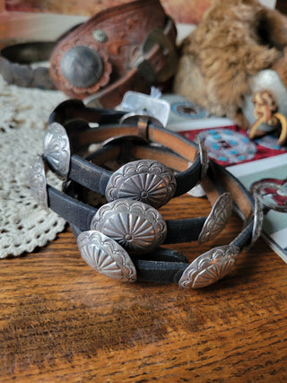 The Outlaw Concho Belt - Vintage