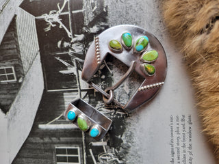 Tiffany Buckle Set - 1"