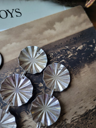 The Montgomery Concho Earrings