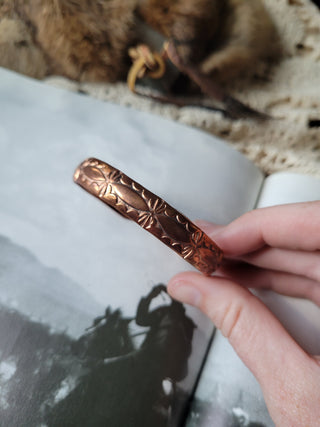 The Ross Cuff - Copper