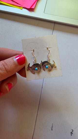 Jacky - rabbit earrings