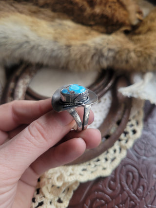 The Karly Hat Ring - Sz 8