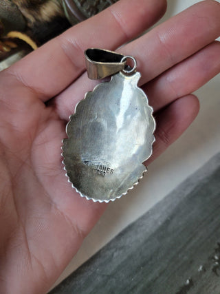 The Calloway Statement Pendant - Onyx