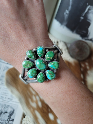 The Denise Cluster Cuff - Sonoran