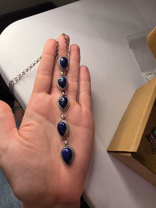 Melissa - lapis lariat