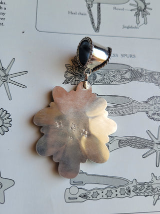 The Tamara Mixed Mine Cluster Pendant