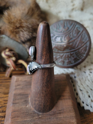 The Sherry Ring - Pink Conch - Adjustable