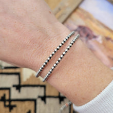 Load image into Gallery viewer, 3mm Pearl Bracelet