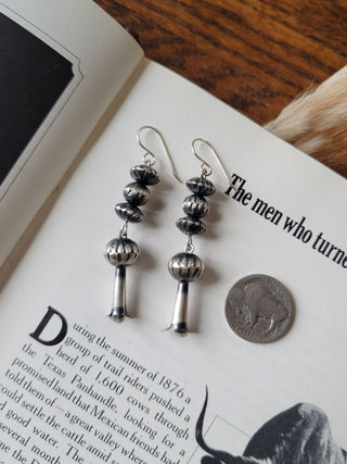 The Stetson Pearl Blossom Earrings