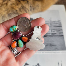 Load image into Gallery viewer, The Ringo Cluster Studs