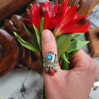 Bear Garden Ring - Sz 6.5