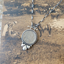 Load image into Gallery viewer, 18&quot; Buffalo Nickel Toggle Necklace - PRE-ORDER