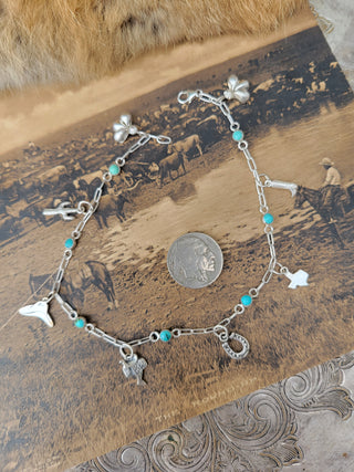 The Frances Anklet