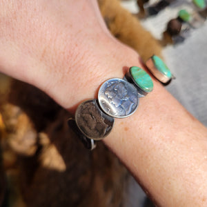 The McCabe Dime Cuff