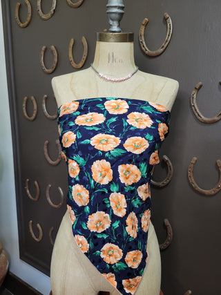 Just Peachy - 36" Silk Wild Rag