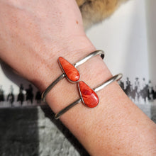 Load image into Gallery viewer, The Gus Cuff - Red Spiny