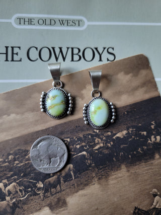 The Bradford Pendant - Palomino Variscite