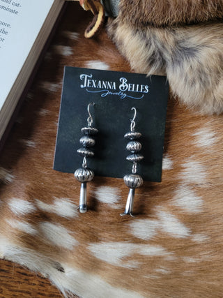 The Stetson Pearl Blossom Earrings
