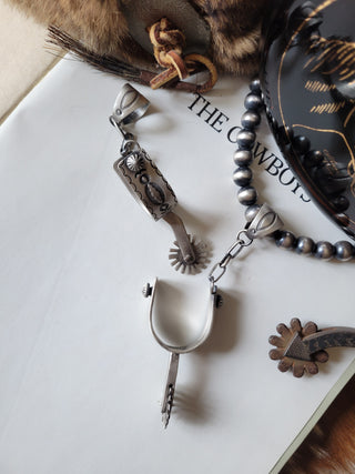 The Copper Canyon Spur Pendants