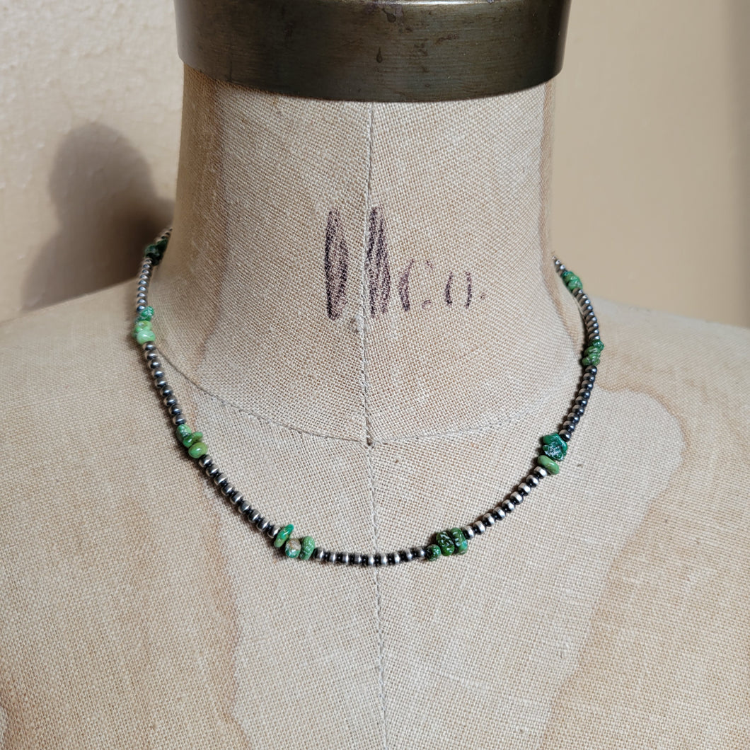 Sonoran Pearl Necklace