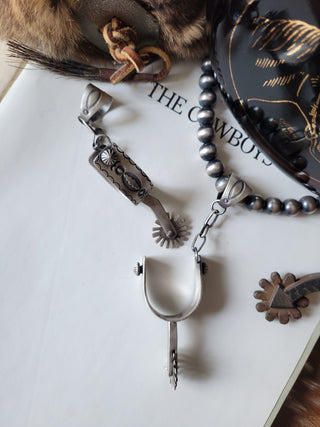 The Copper Canyon Spur Pendants