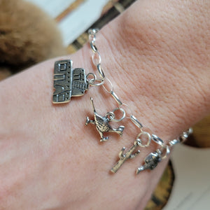 The Carlsbad Charm Bracelet