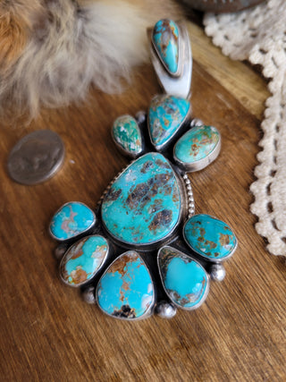The Cecilia Cluster Pendant